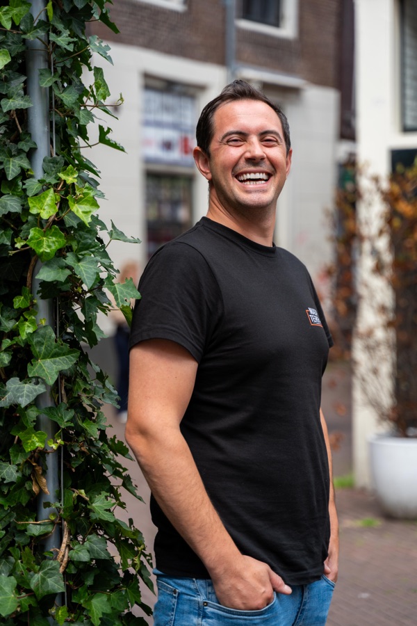 Federico, co-founder of MadreTerra
