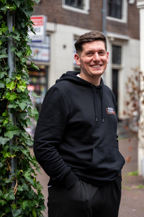 Luca, co-founder of MadreTerra