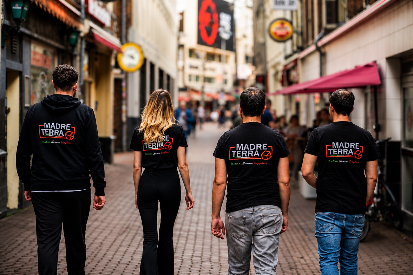 The MadreTerra team